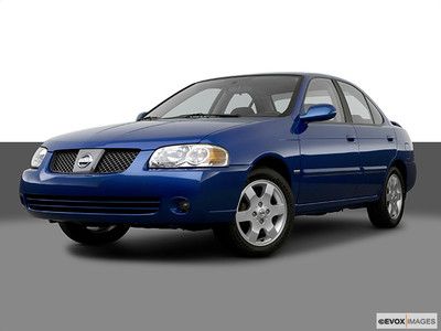 2006 nissan sentra s sedan 4-door 1.8l