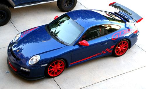 2011 porsche 997.2 gt3rs conversion on a 05 porsche 997 carrera tiptronic wow!!!