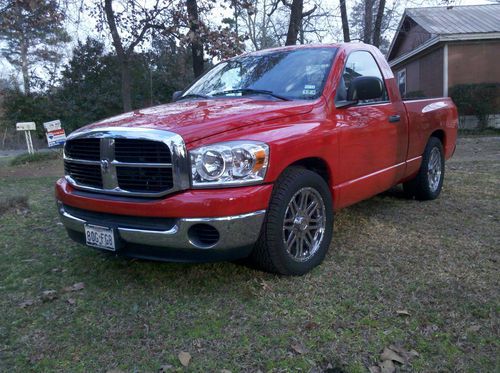 2008 lowrider, hemi, dodge ram 1500 slt standard cab pickup 2-door 5.7l