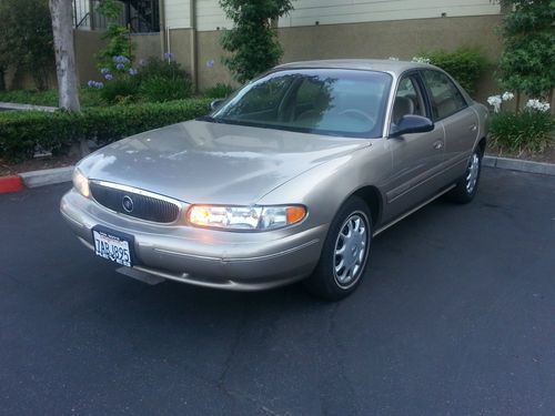 1999 buick century custom sedan 4-door 3.1l