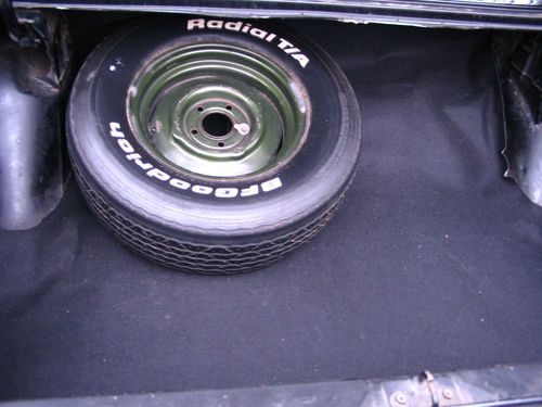 1973 Dodge Charger SE triple black, image 10