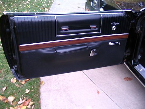 1973 Dodge Charger SE triple black, image 13