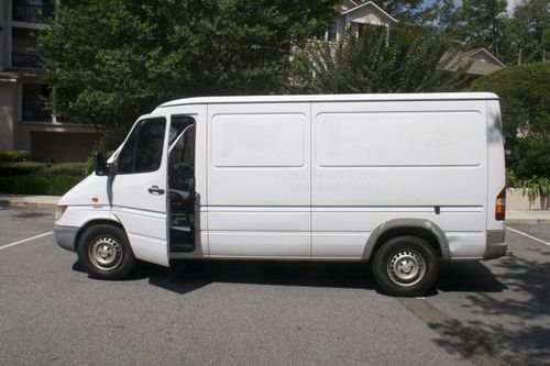 2500 sprinter van high ceiling