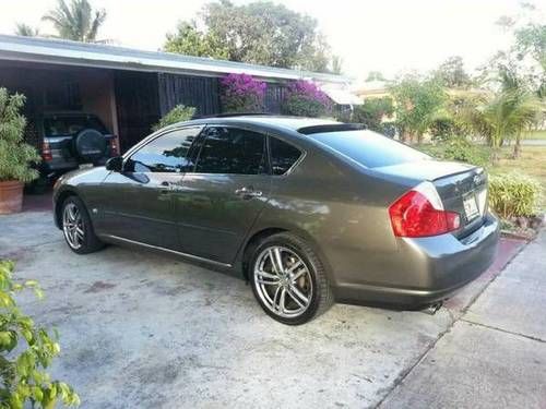 2006 infiniti m35x sedan