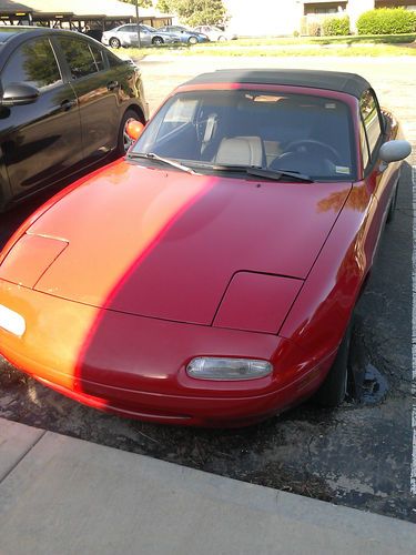 1990 mazda miata base convertible 2-door 1.6l