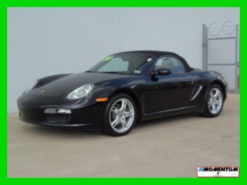 2008 porsche boxster 32k mi. 2yr.50k mi. warnty.manual.prefrd pkg.heated seats.