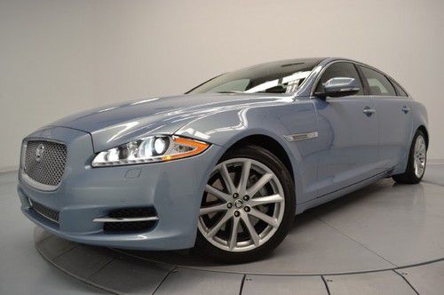 2011 jaguar xjl - navigation back up camera push start paddle shifters luxury