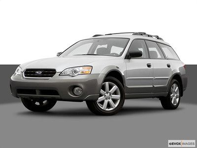 2006 subaru outback 2.5i limited wagon 4-door 2.5l