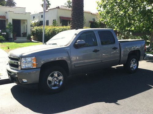 2009 chevrolet silverado 1500 hybrid crew cab pickup 4-door 6.0l