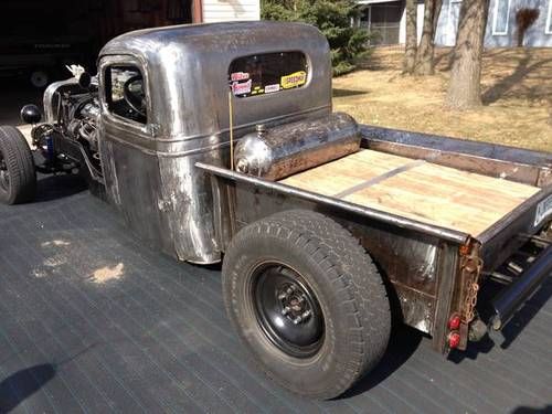 Custom built "rat rod"