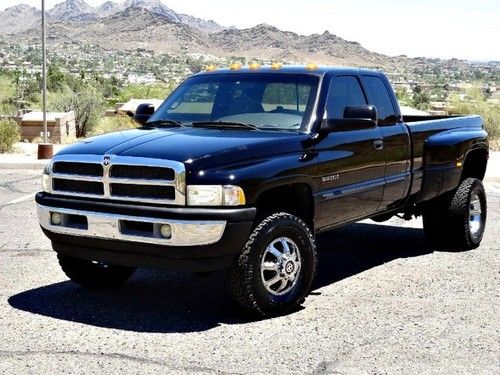 No reserve 2001 ram 3500 slt drw 4x4 5.9 liter cummins turbo diesel !!!