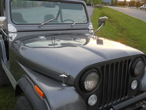 1976 jeep cj-5 restored