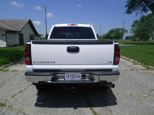 2006 Chevrolet Silverado 2500HD DURAMAX 6.6L Crew Cab Leather Loaded!, image 6