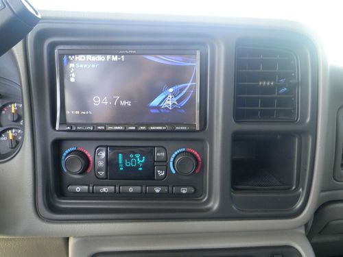 2006 Chevrolet Silverado 2500HD DURAMAX 6.6L Crew Cab Leather Loaded!, image 12