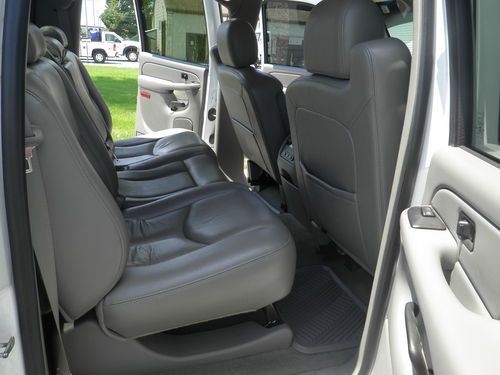 2006 Chevrolet Silverado 2500HD DURAMAX 6.6L Crew Cab Leather Loaded!, image 16