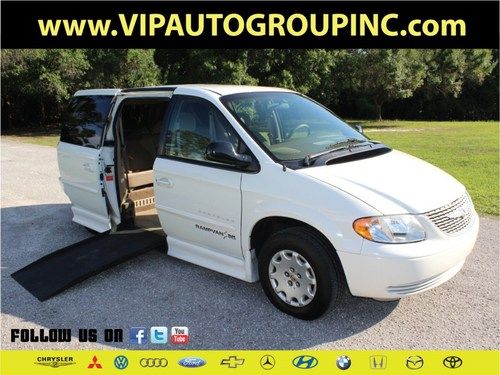 2001 ims rampvan handicap wheelchair van ims rampvan all power door ramp kneel