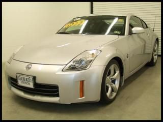 08 350z enthusiast coupe rear spoiler alloys nismo exhaust xenons priced to sell