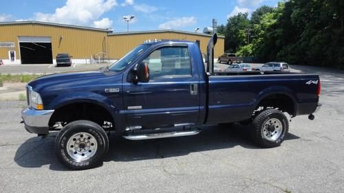 Ford f-350 super duty xlt 4x4 6.0l v8 powerstroke turbo diesel no reserve