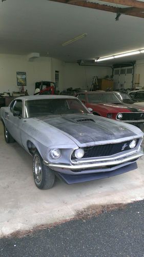 1969 mustang mach 1 s-code