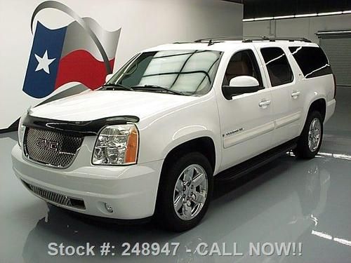 2007 gmc yukon slt 7 pass nav rear cam dvd 20's 88k mi texas direct auto