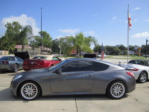 2010 Hyundai Genesis Coupe, Track Edition, 6 spd manual, Sunroof, REBUILT TITLE!, US $12,850.00, image 7