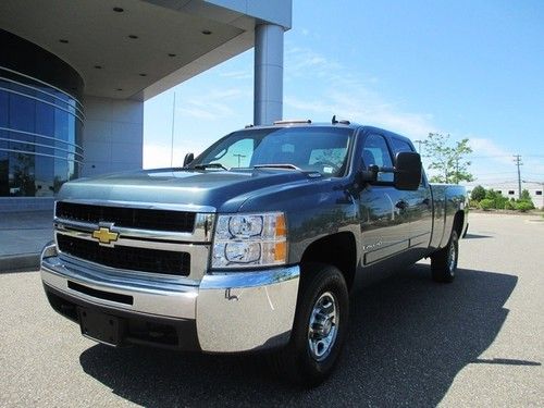 2008 chevrolet silverado 2500 lt crew cab 8 foot bed 4x4 duramax diesel