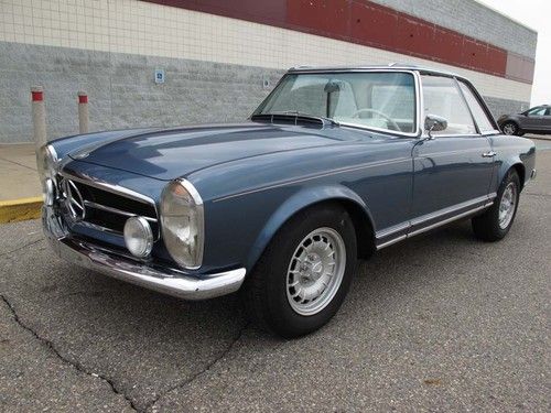 1966 mercedes 230sl automatic- excellent driver - previous owner of 15 years