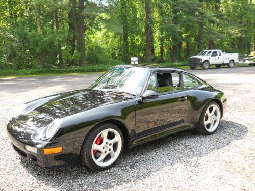 1997 black porsche 911 carrera 4s - garage kept!! - 1 owner!