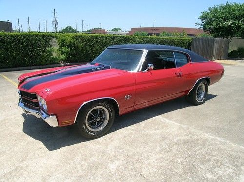 1970 chevelle ss396, cowl induction, very original car, low reserve