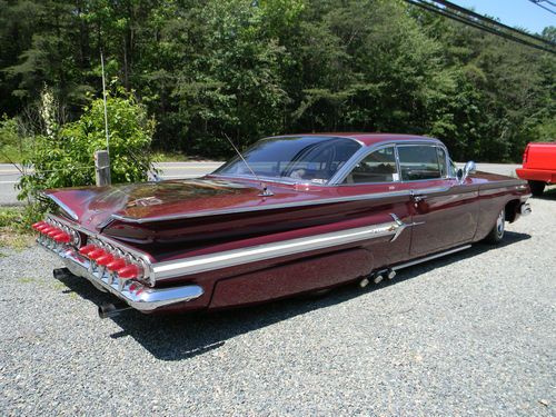 Custom 1960 chevy impala hot rod - hydraulics - flame throwers - 348 tripower