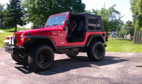 1997 jeep wrangler sport sport utility 2-door 4.0l