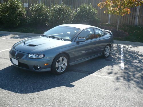 2006 pontiac gto base coupe 2-door 6.0l - 6 speed manual - 27k miles