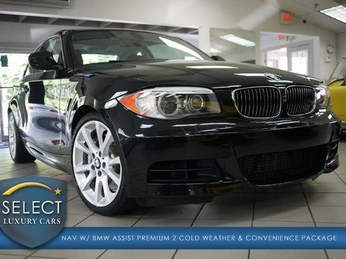 2012 bmw 1 series 135i - select luxury cars - prem