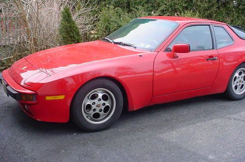 Porsche 944 Base 2 door Coupe, image 3