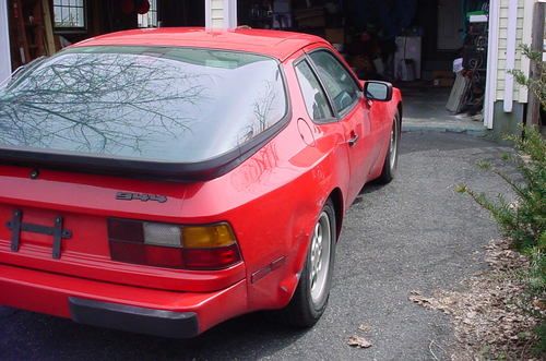 Porsche 944 Base 2 door Coupe, image 4