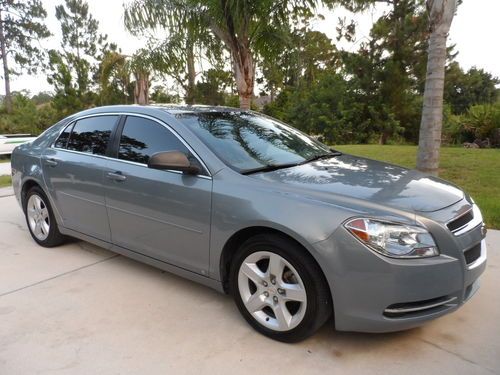 2009 chevrolet malibu ls sedan 4-door 2.4l