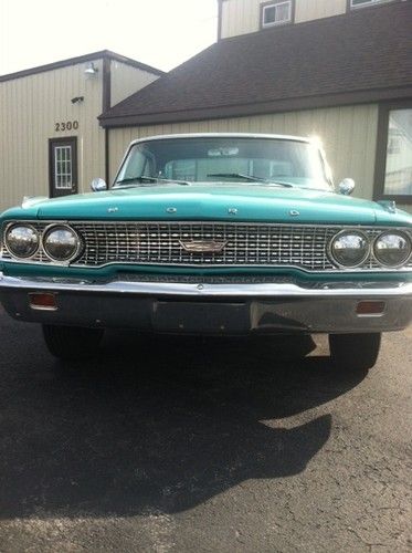 1963 1/2 ford galaxie 500xl