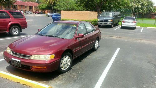 1996 honda accord lx sedan 4-door 2.2l