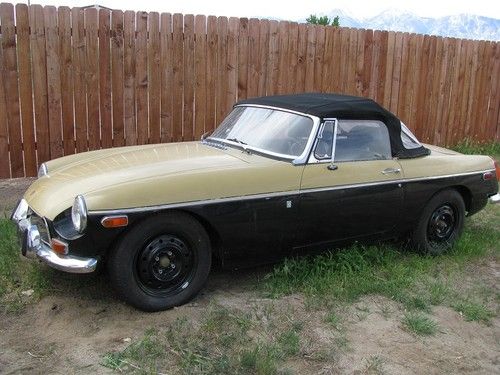 1972 mg mgb base 1.8l