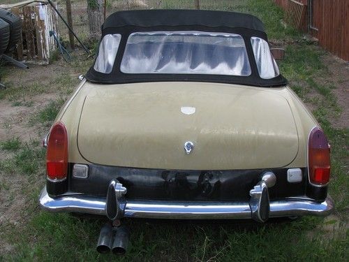 1972 MG MGB Base 1.8L, image 3