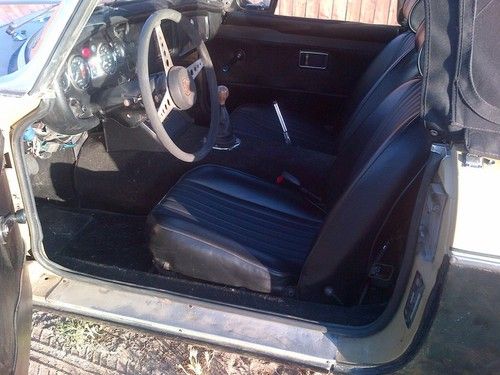 1972 MG MGB Base 1.8L, image 4