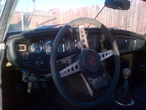 1972 MG MGB Base 1.8L, image 5