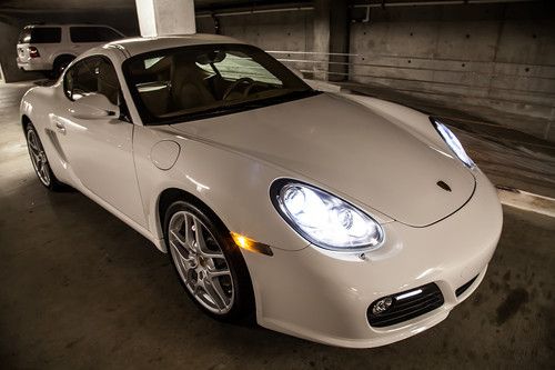 2009 porsche cayman s (fully loaded w/sport chrono, navigation &amp; bluetooth)