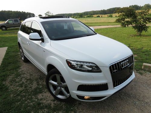 2010 audi q7 tdi sport utility 4-door 3.0l