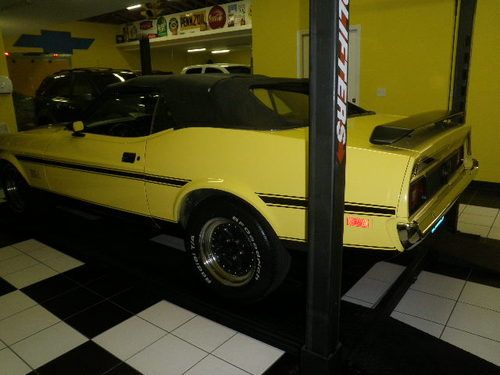 Ford Mustang Mach 1 Convertible factory 4 speed, image 6