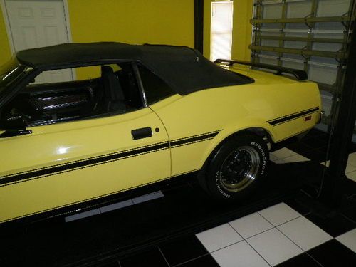 Ford Mustang Mach 1 Convertible factory 4 speed, image 7