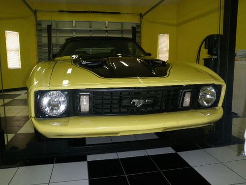 Ford Mustang Mach 1 Convertible factory 4 speed, image 9