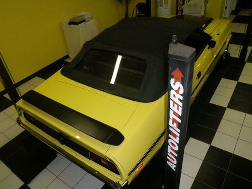 Ford Mustang Mach 1 Convertible factory 4 speed, image 11