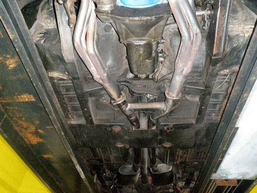 Ford Mustang Mach 1 Convertible factory 4 speed, image 13