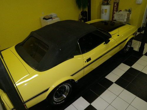 Ford Mustang Mach 1 Convertible factory 4 speed, image 15